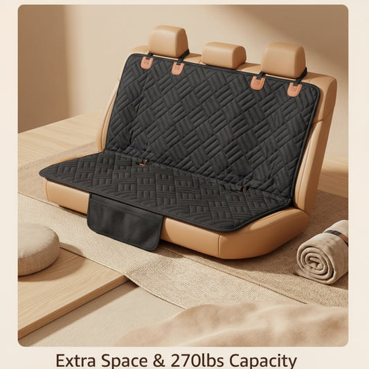 Dog Car Seat Cover — Waterproof & Non-Slip | ChakaPakaPets™