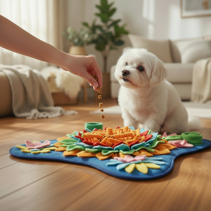 Dog Snuffle Mat — Interactive Foraging Toy for Mental Stimulation | ChakaPakaPets™