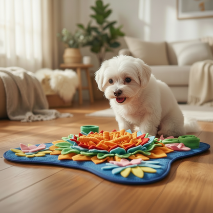 Dog Snuffle Mat — Interactive Foraging Toy for Mental Stimulation | ChakaPakaPets™