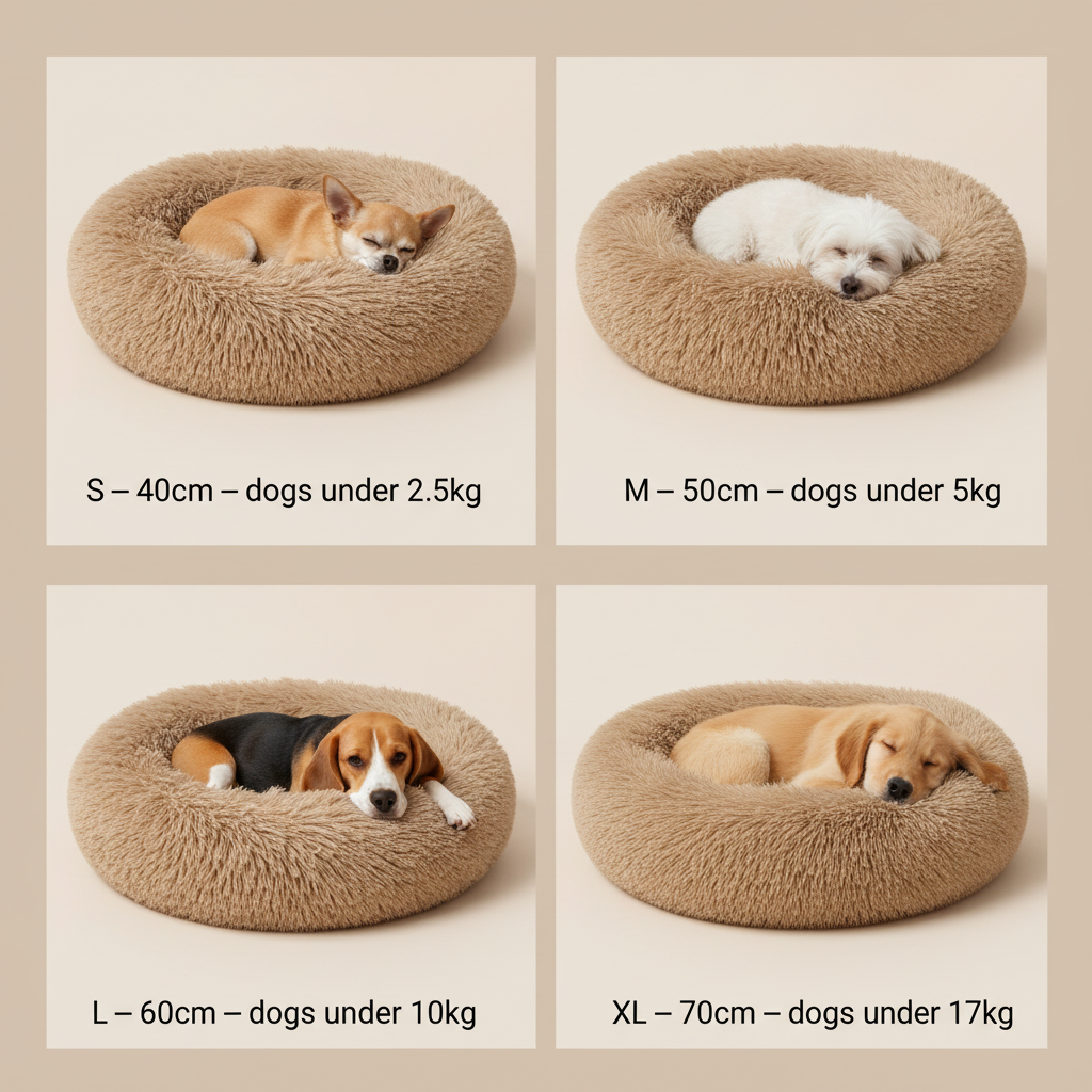 The Calming Dog Bed — Deep Sleep for Anxious Dogs | ChakaPakaPets™