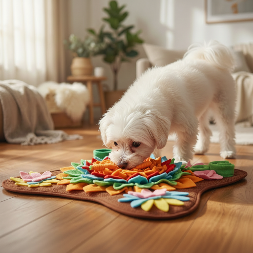 Dog Snuffle Mat — Interactive Foraging Toy for Mental Stimulation | ChakaPakaPets™