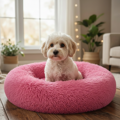 The Calming Dog Bed — Deep Sleep for Anxious Dogs | ChakaPakaPets™