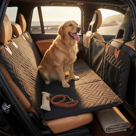 Dog Car Seat Cover — Waterproof & Non-Slip | ChakaPakaPets™
