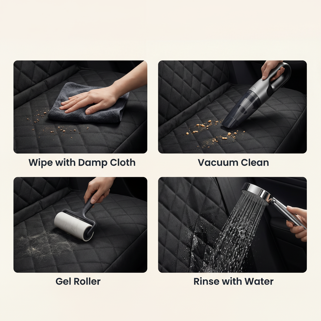 Dog Car Seat Cover — Waterproof & Non-Slip | ChakaPakaPets™