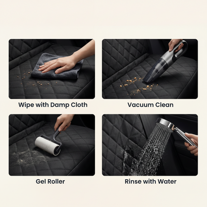 Dog Car Seat Cover — Waterproof & Non-Slip | ChakaPakaPets™