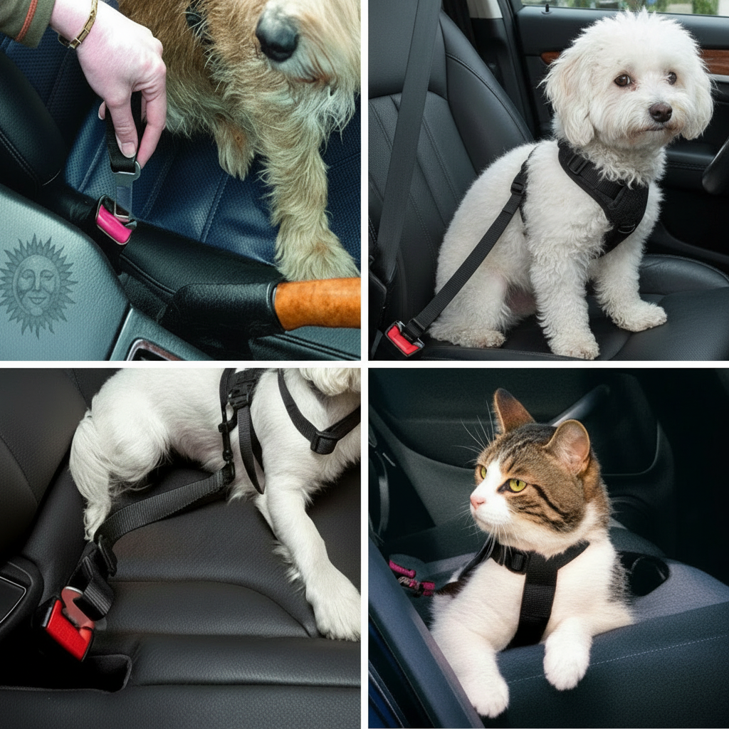 ChakaPakaPets™Car Seat Belt