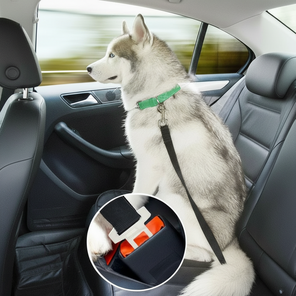 ChakaPakaPets™Car Seat Belt