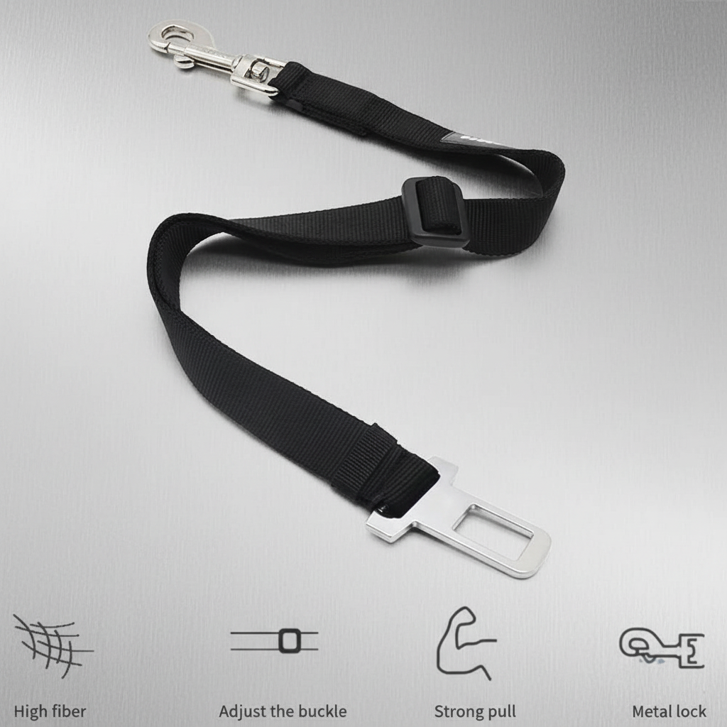 ChakaPakaPets™Car Seat Belt