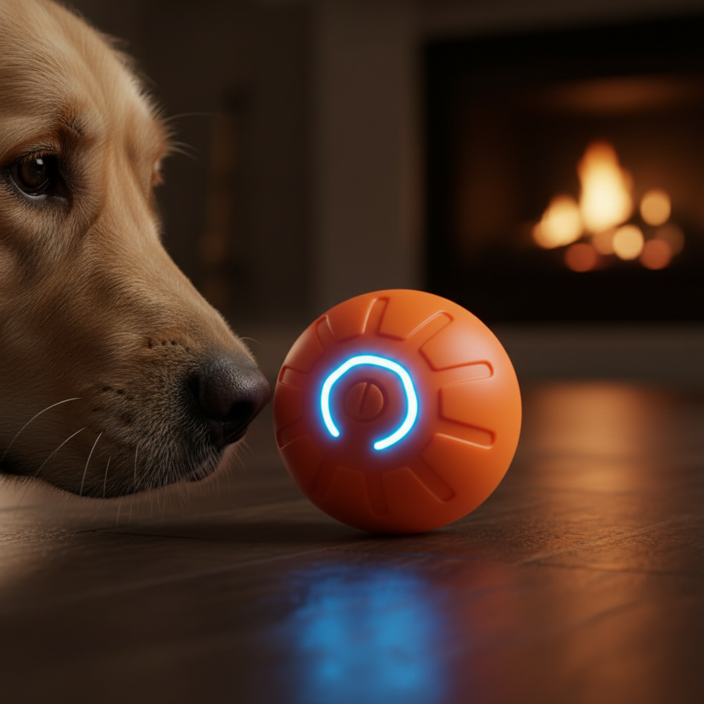Interactive Dog Ball — Automatic Rolling & Bouncing | ChakaPakaPets™