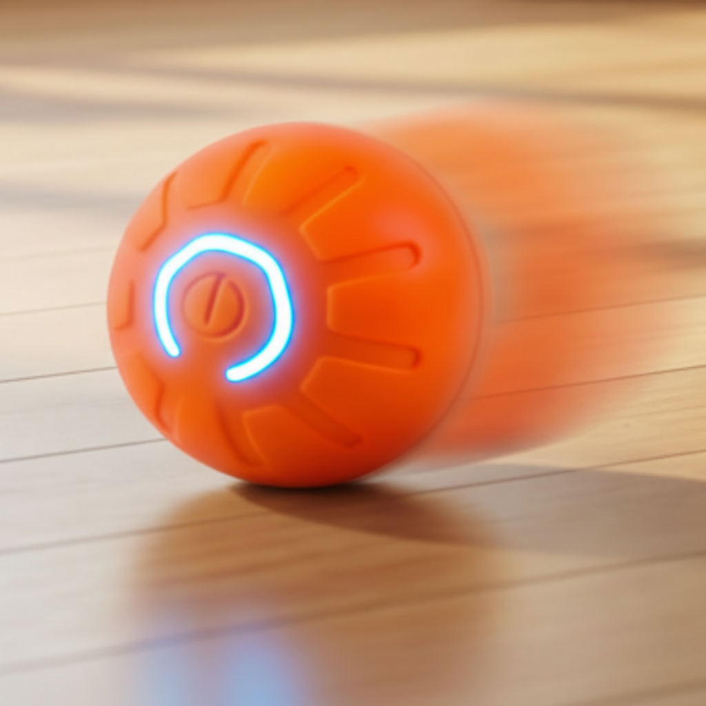 Interactive Dog Ball — Automatic Rolling & Bouncing | ChakaPakaPets™