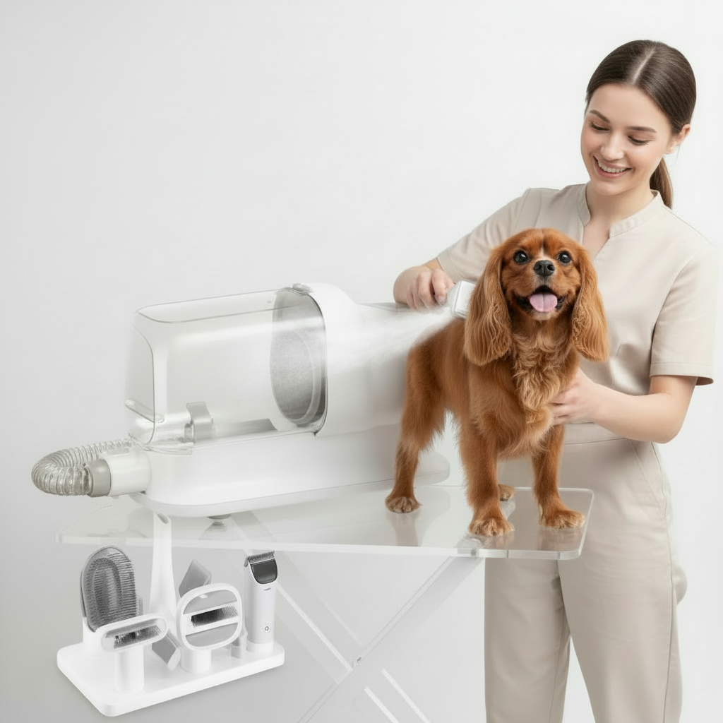 ChakaPakaPets™ Hair Vacuum Cleaner