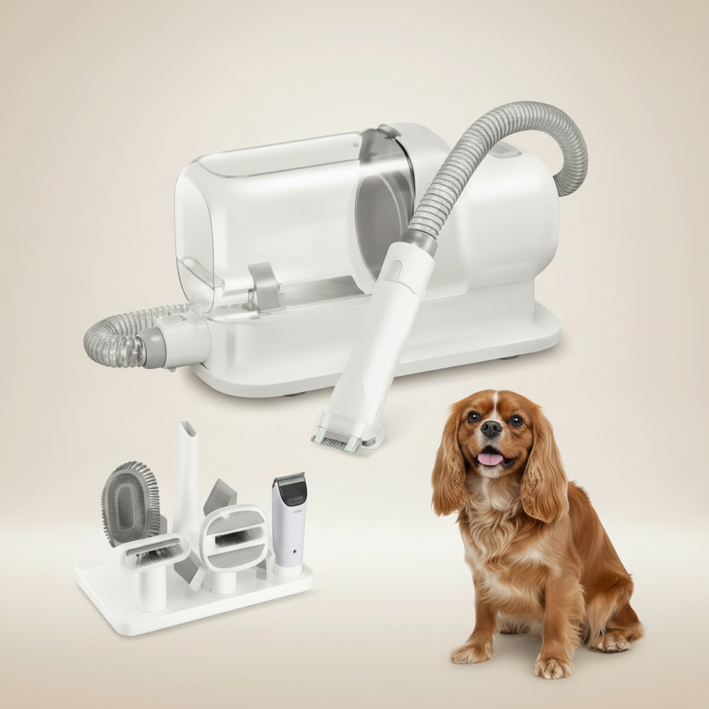 ChakaPakaPets™ Hair Vacuum Cleaner