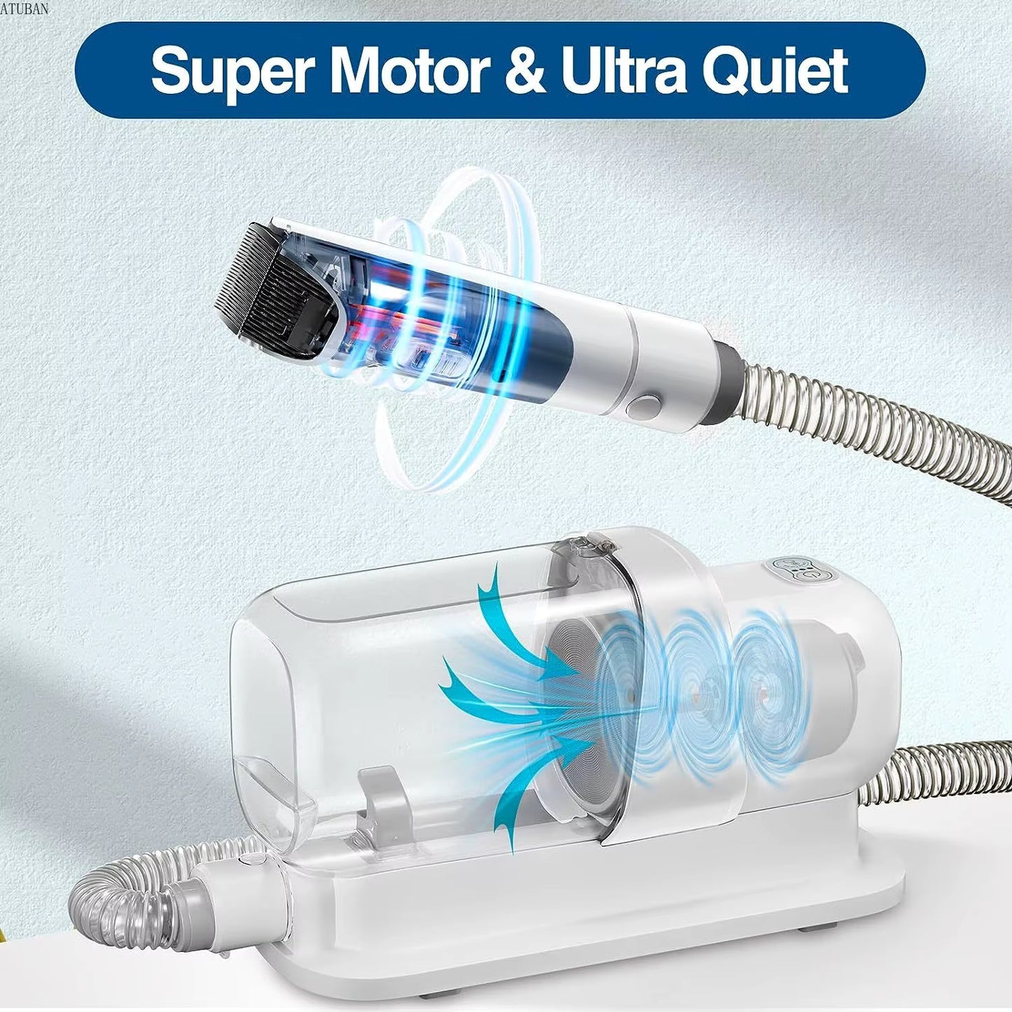 ChakaPakaPets™ Hair Vacuum Cleaner