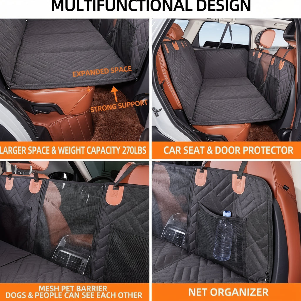 ChakaPakaPets™ Seat Cover