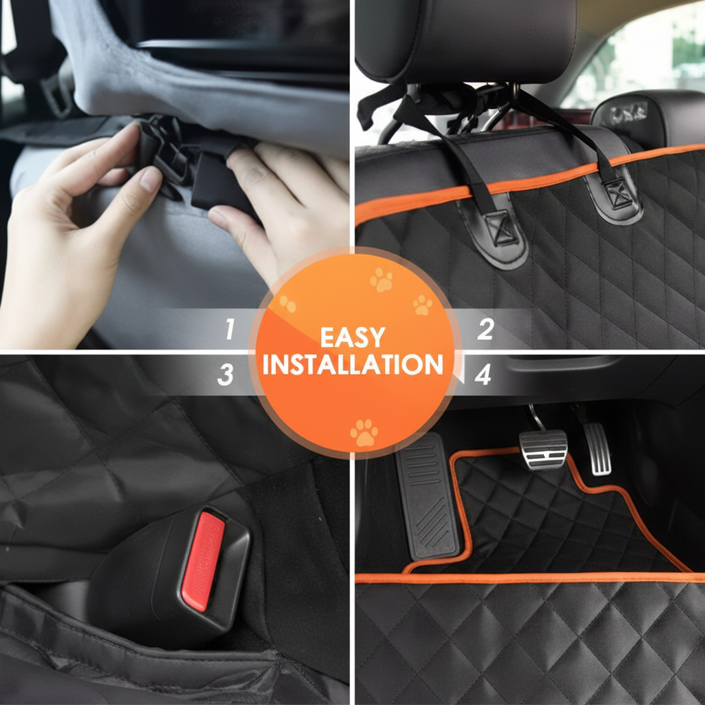 ChakaPakaPets™ Seat Cover