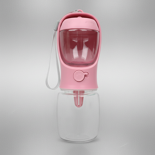 Portable Dog Water Bottle & Feeder for Pets